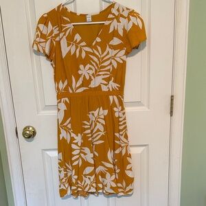 Old Navy Floral Midi Dress